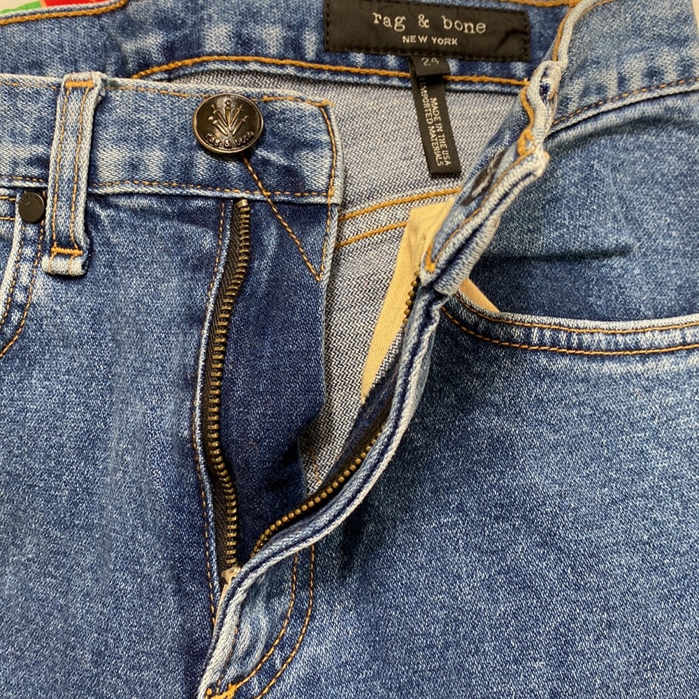 Rag & Bone Cropped Denim Size 24 - Picture 6 of 8
